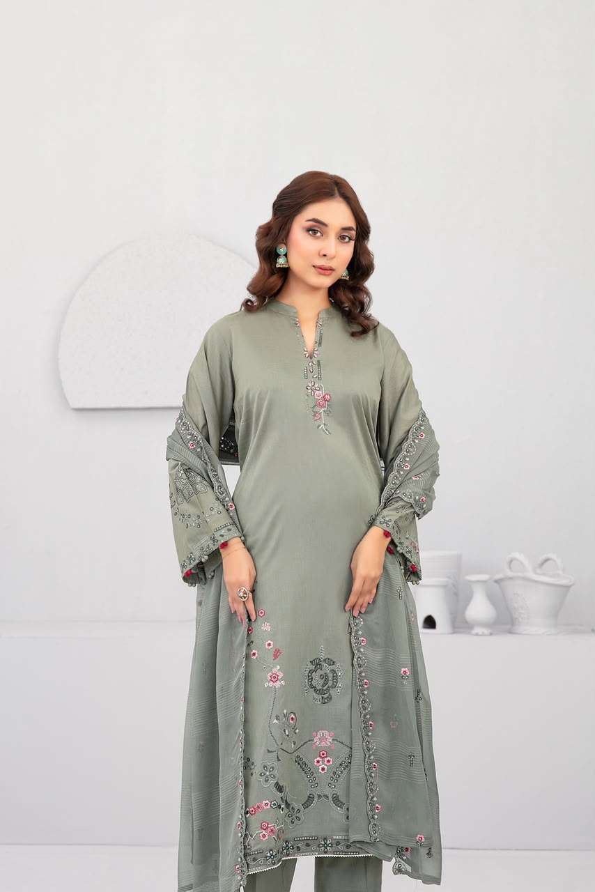 RTW FANCY EXCLUSIVE EMBROIDERED FORMAL LAWN COLLECTION 2026 BY TAWAKKAL PRINT